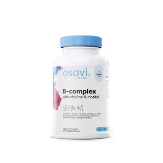 B Complex w/ Choline & Inositol 51083B