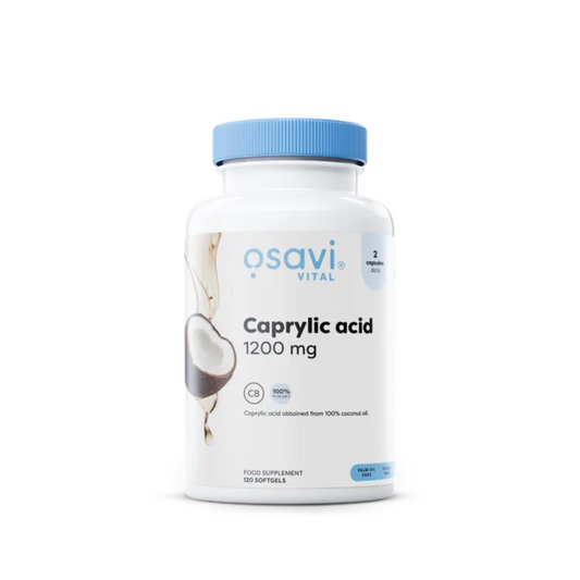 Caprylic Acid 1200mg 51084B