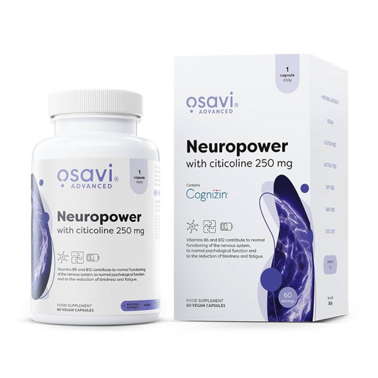 Neuropower with Citicoline 250mg 51093B