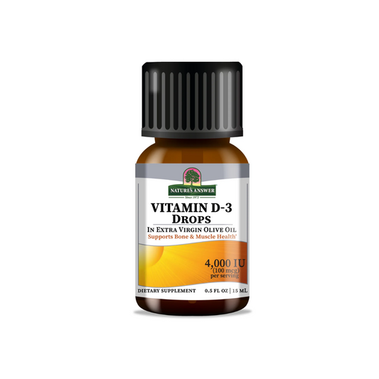 Vitamin D3 4000IU 51105B