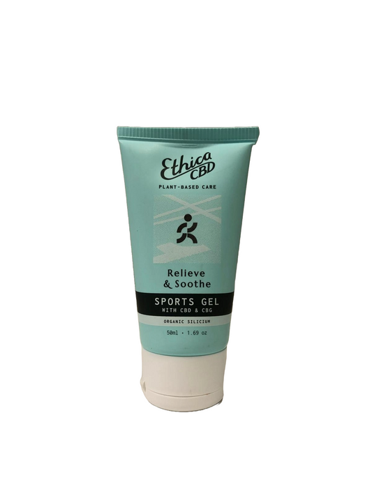 CBD Sports Gel + CBG 50ml -51108B