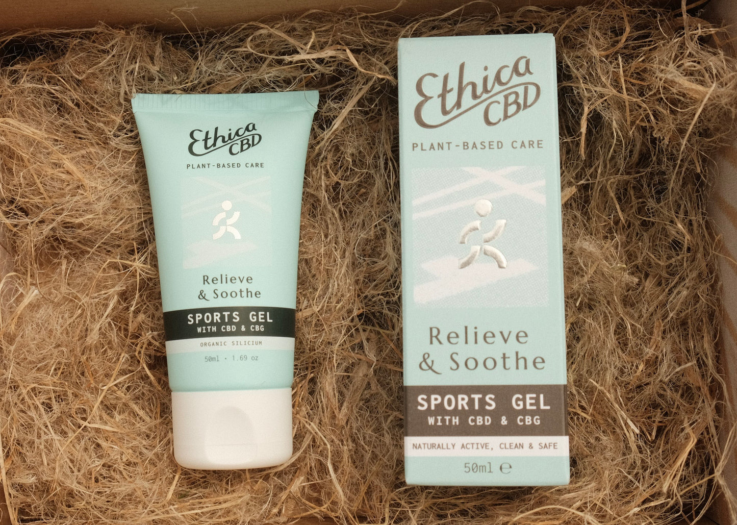 CBD Sports Gel + CBG 50ml -51108B