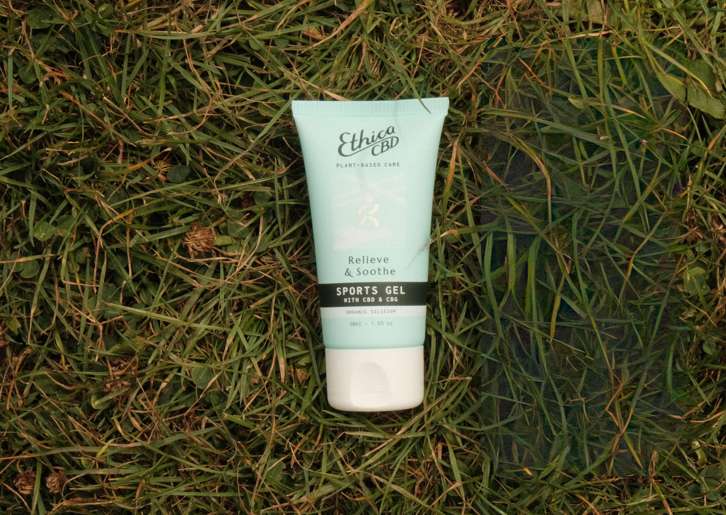 CBD Sports Gel + CBG 50ml -51108B