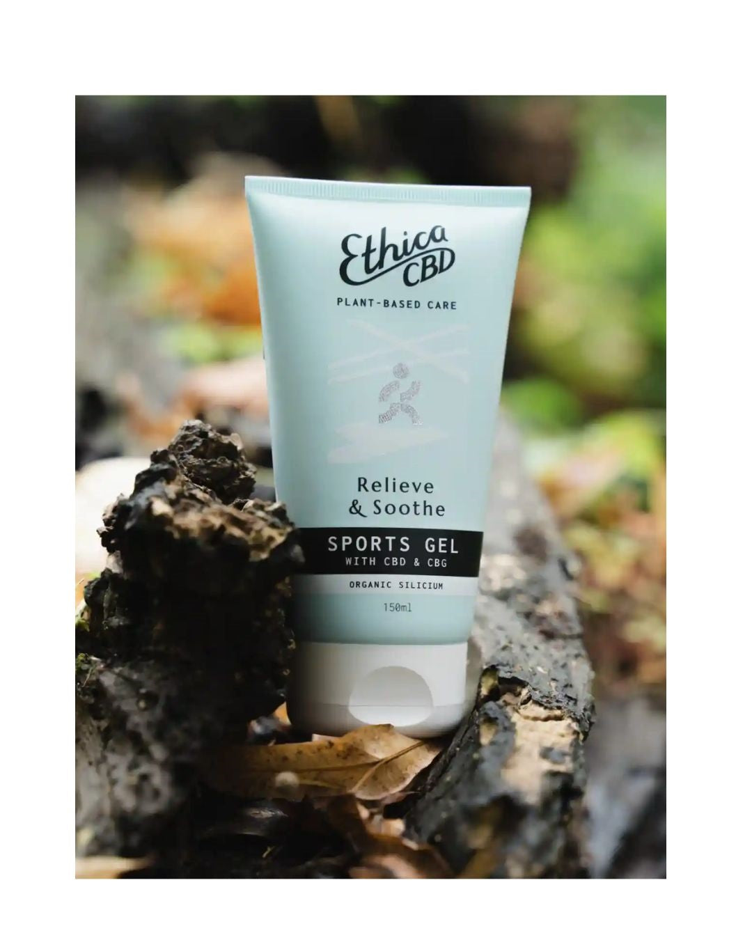 CBD Sports Gel + CBG 150ml - 51109B