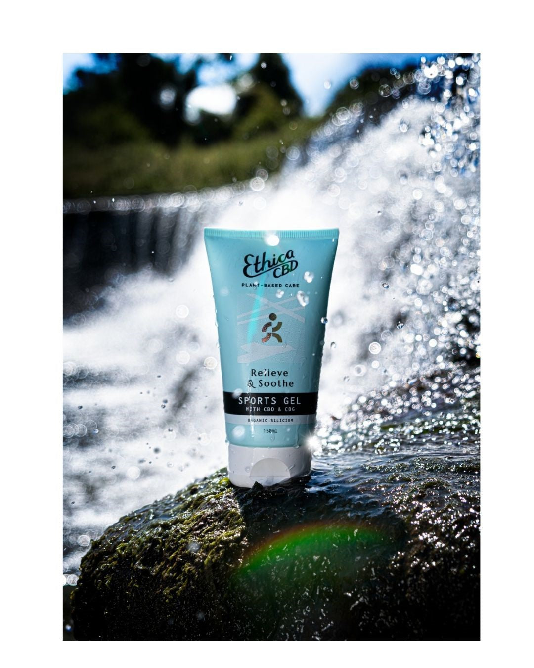 CBD Sports Gel + CBG 150ml - 51109B