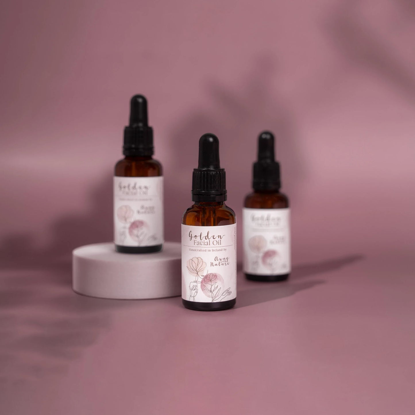 Golden Facial Oil 51111B