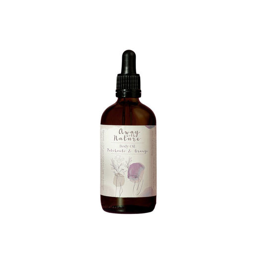 Patchouli & Orange Body Oil 51113B