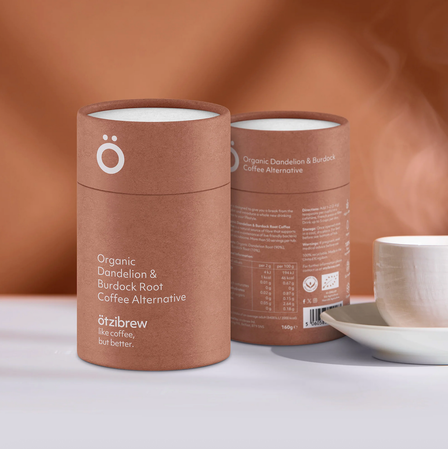 Dandelion & Burdock Coffee Alternative 51120A