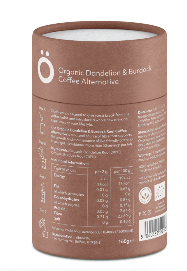 Dandelion & Burdock Coffee Alternative 51120A