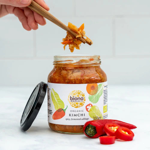Hot & Chunky Kimchi (Org) 51127A