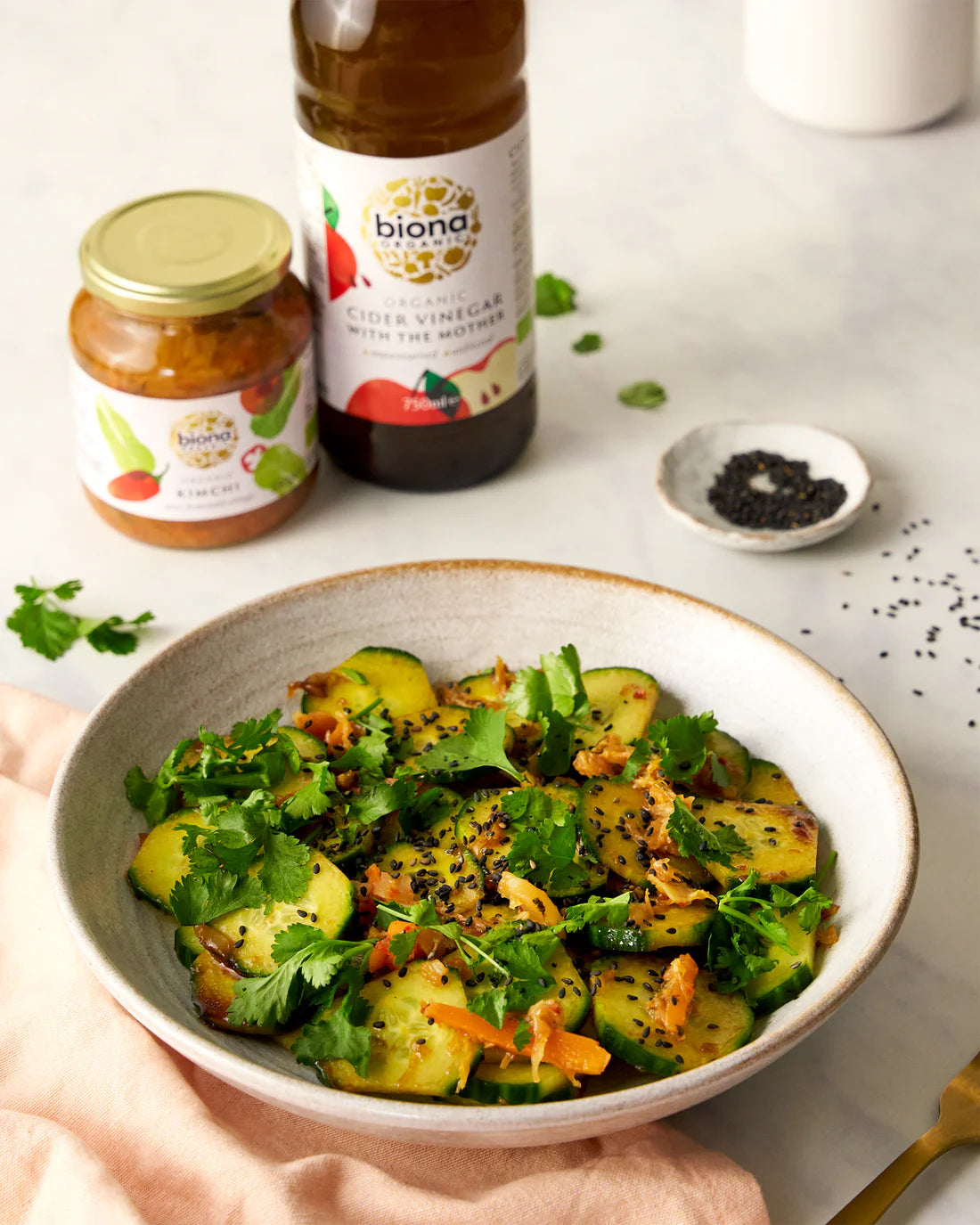 Hot & Chunky Kimchi (Org) 51127A
