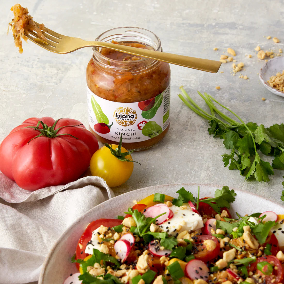 Hot & Chunky Kimchi (Org) 51127A