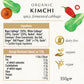 Hot & Chunky Kimchi (Org) 51127A