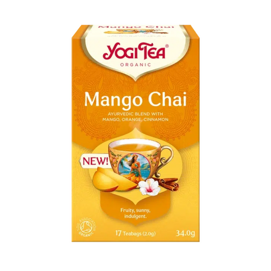 Mango Chai Tea (Org) 51138A