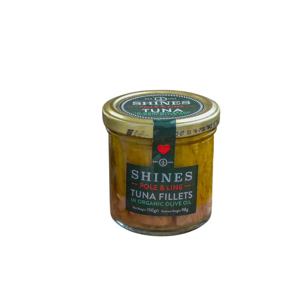 Skipjack Tuna in Organic Olive Oil 51149B