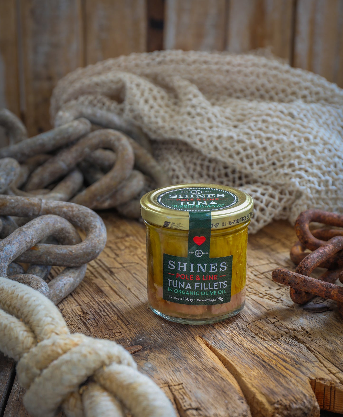 Skipjack Tuna in Organic Olive Oil 51149B