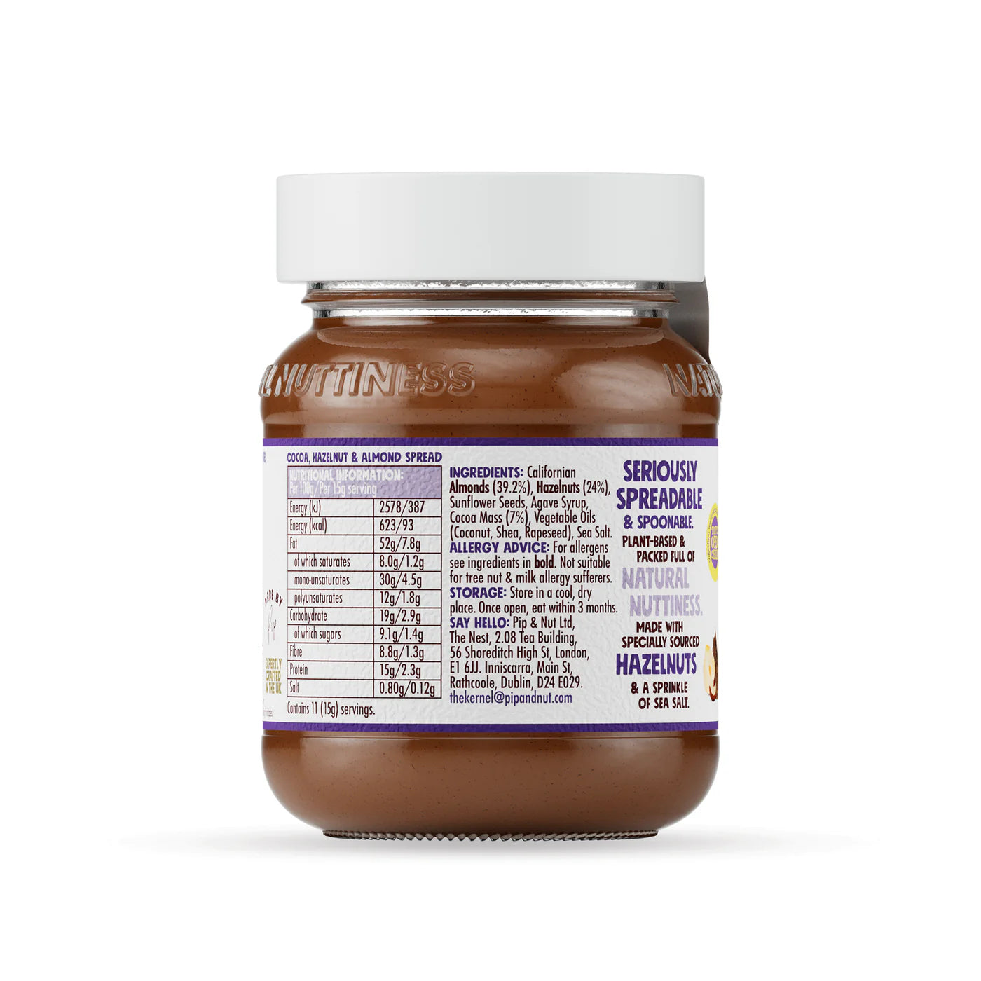 Chocolate Hazelnut Spread 51163B