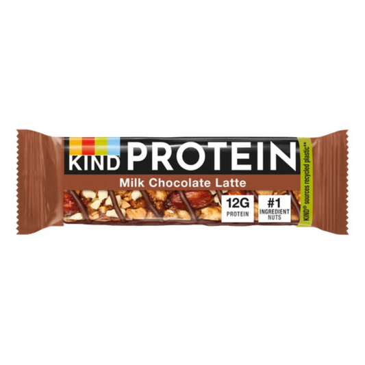 Milk Choc Latte Protein Bar 51166B