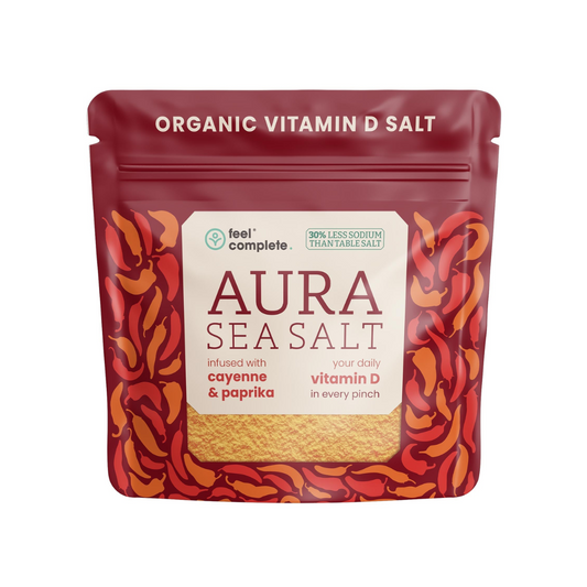 Cayenne & Paprika Sea Salt 51172B