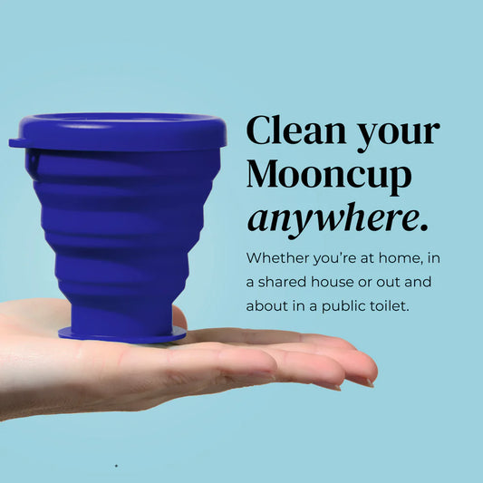 Mooncup Cleaning Pot 51178B