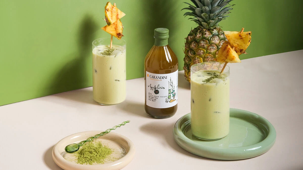 ACV + Matcha Tea Spirulina & Mint 51193B