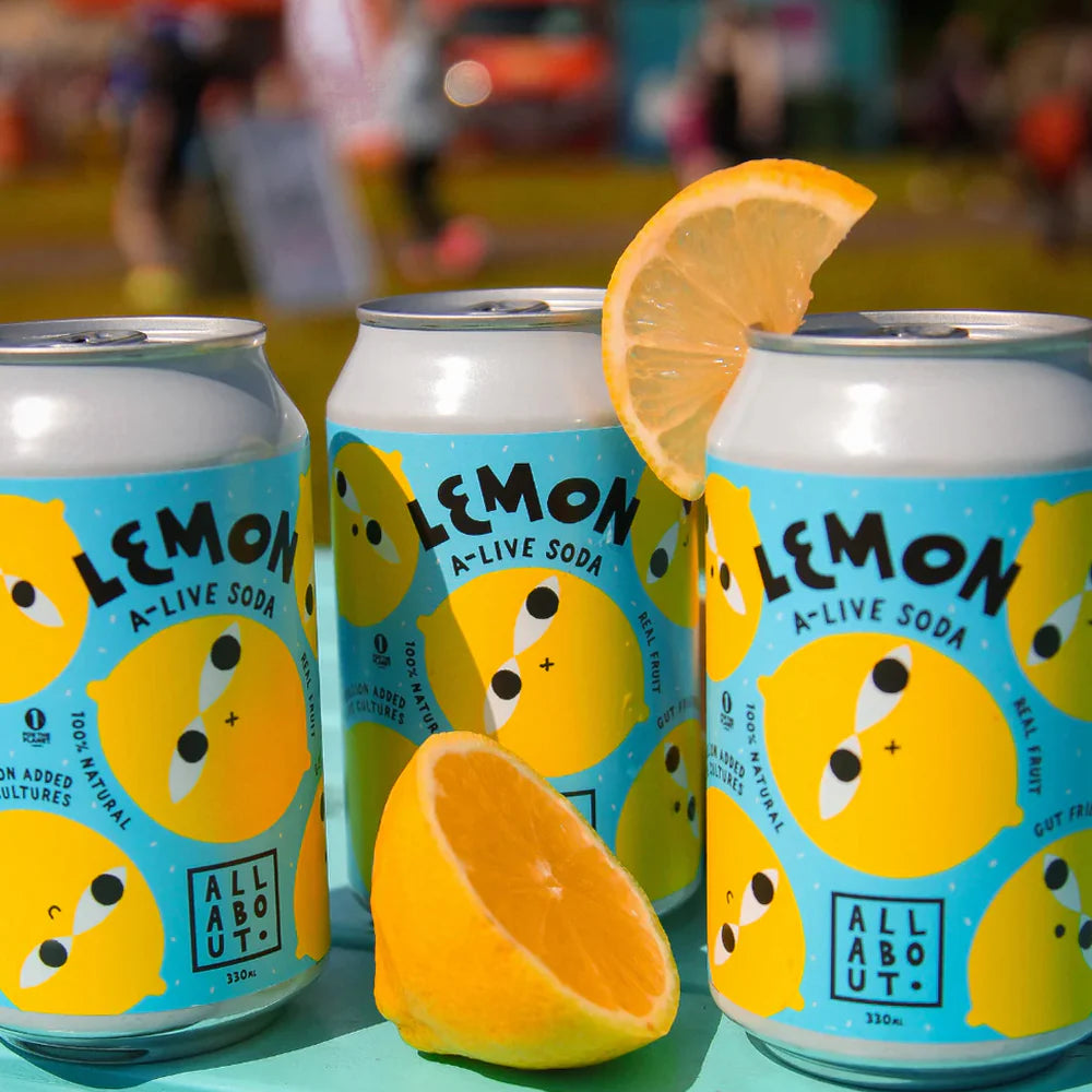 Lemon Live Soda 51198B