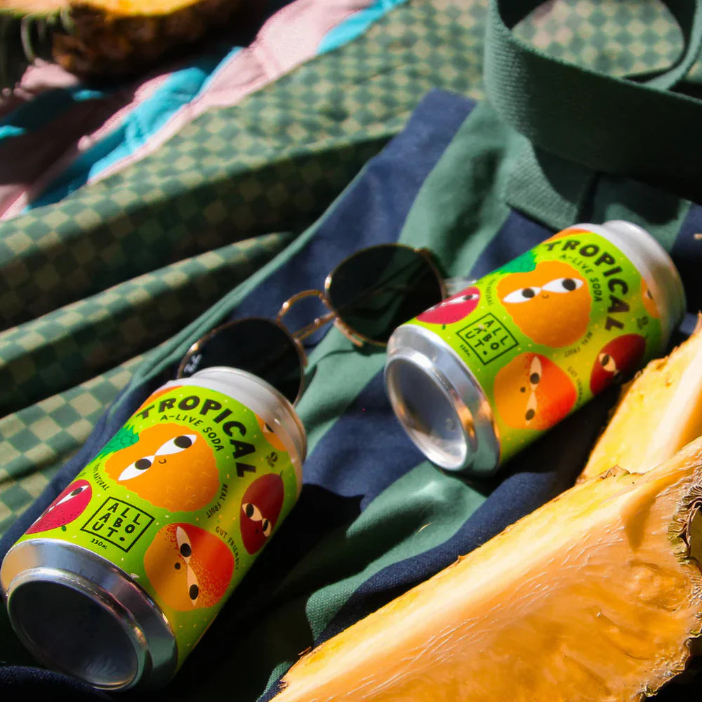 Tropical Live Soda 51199B