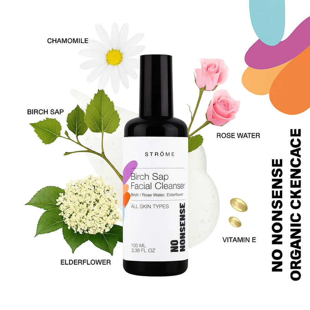 Birch Sap Facial Cleanser 51212A