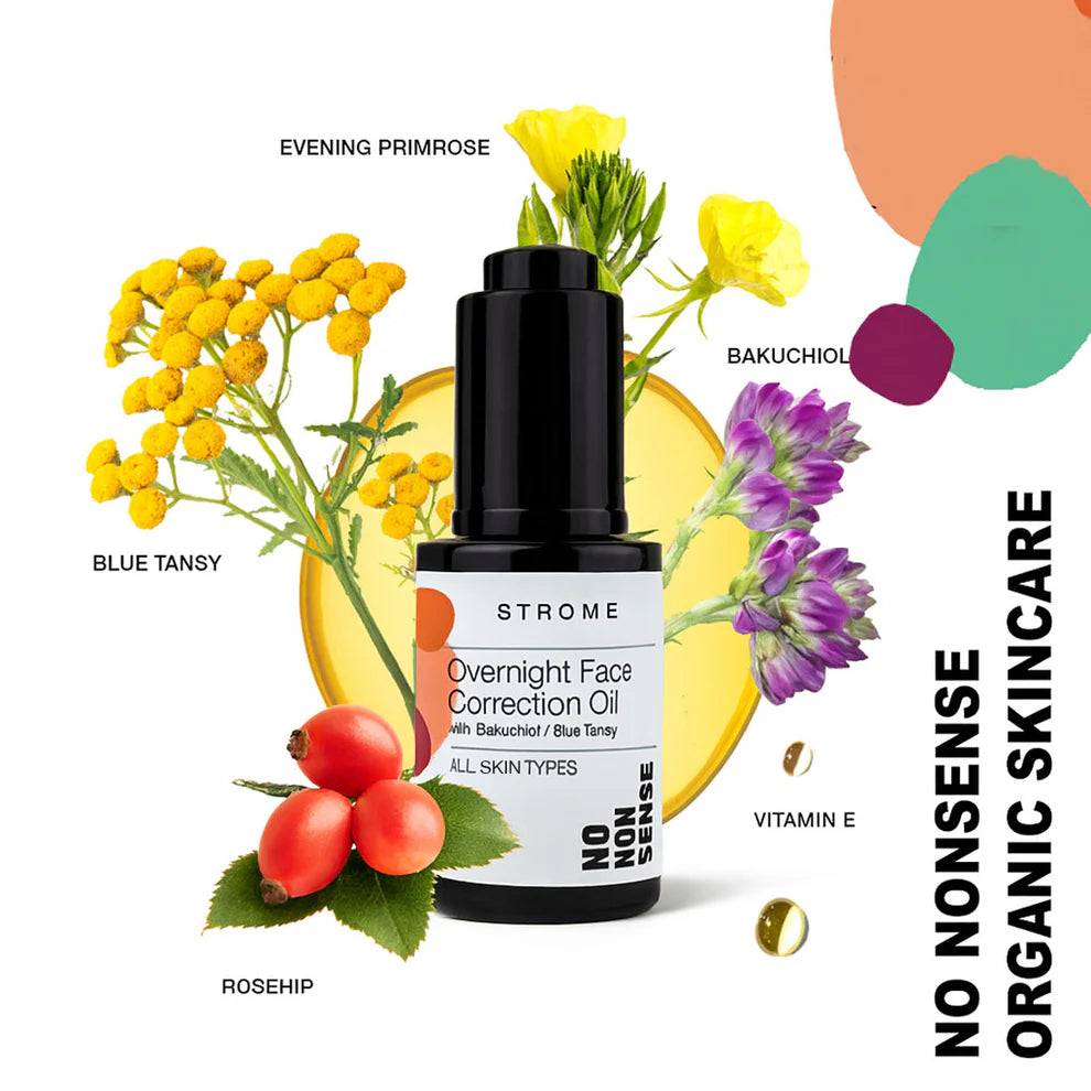 Overnight Correction Face Oil 51214A