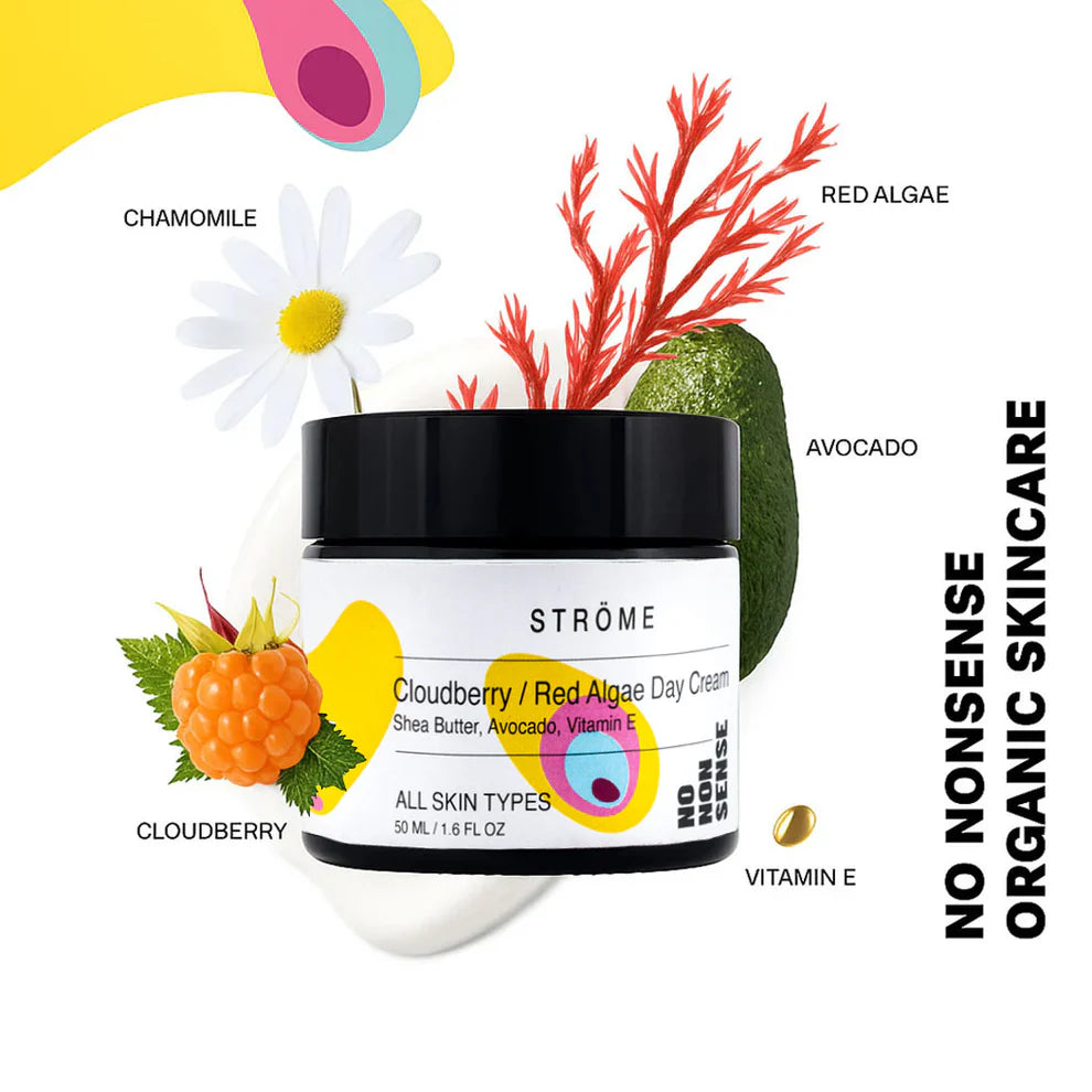 Cloudberry/Red Algae Day Cream 51215A