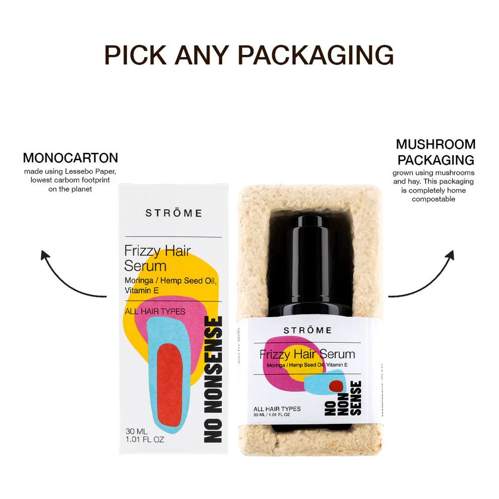 Frizzy Hair Serum 51216A