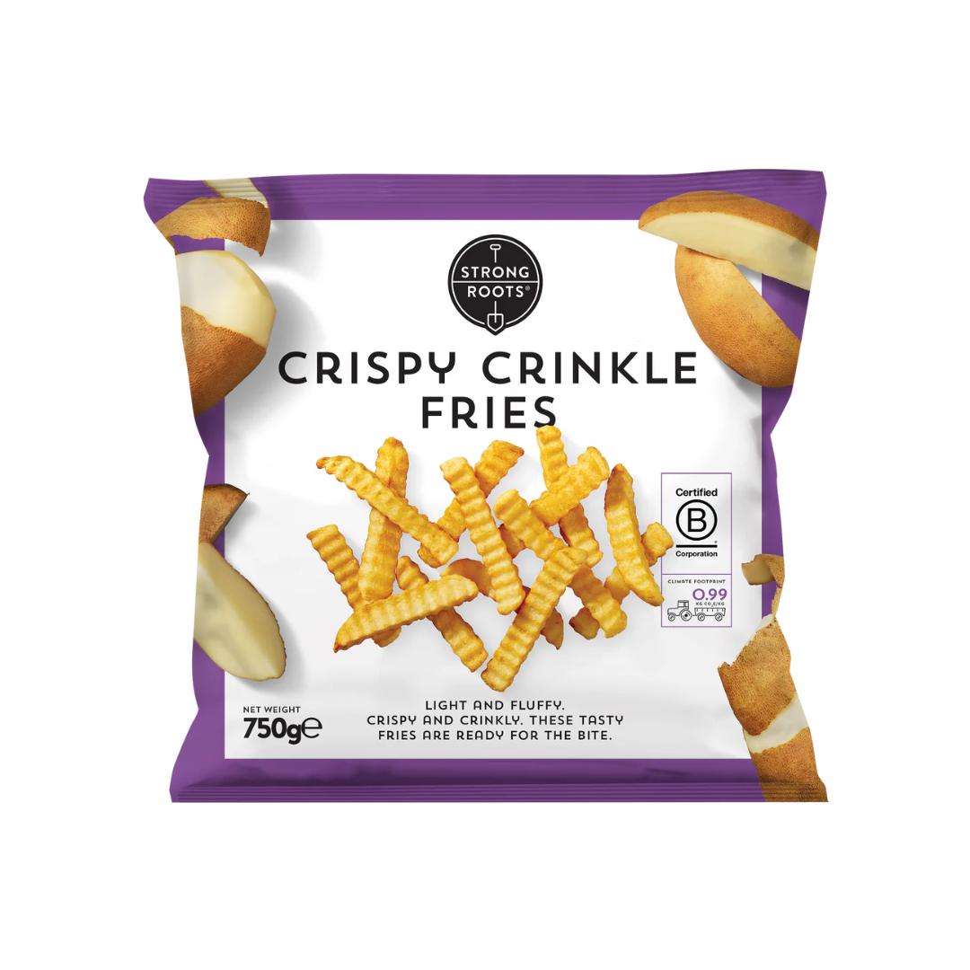Crispy Crinkle Fries 51228B
