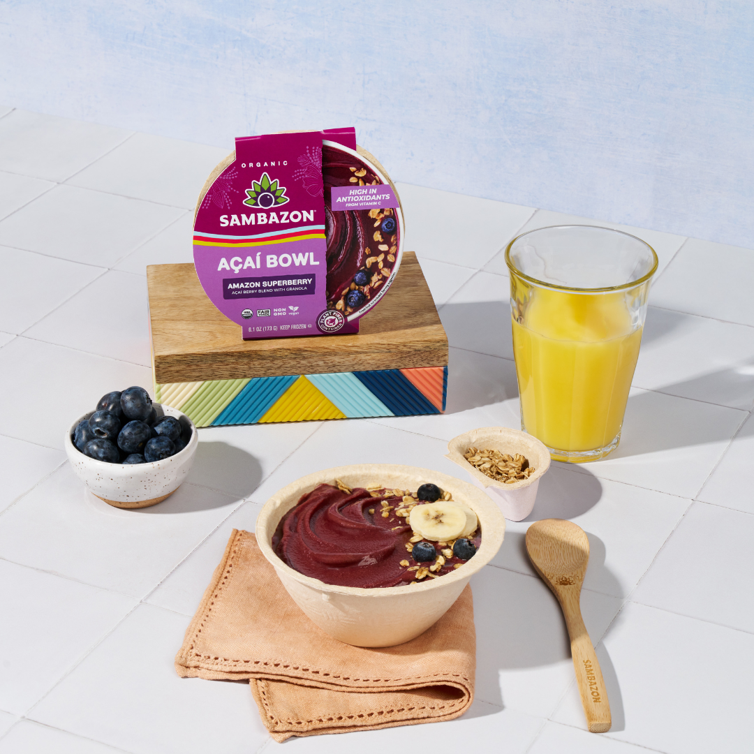 Acai Scoopable Single Serve (Org) 51230A