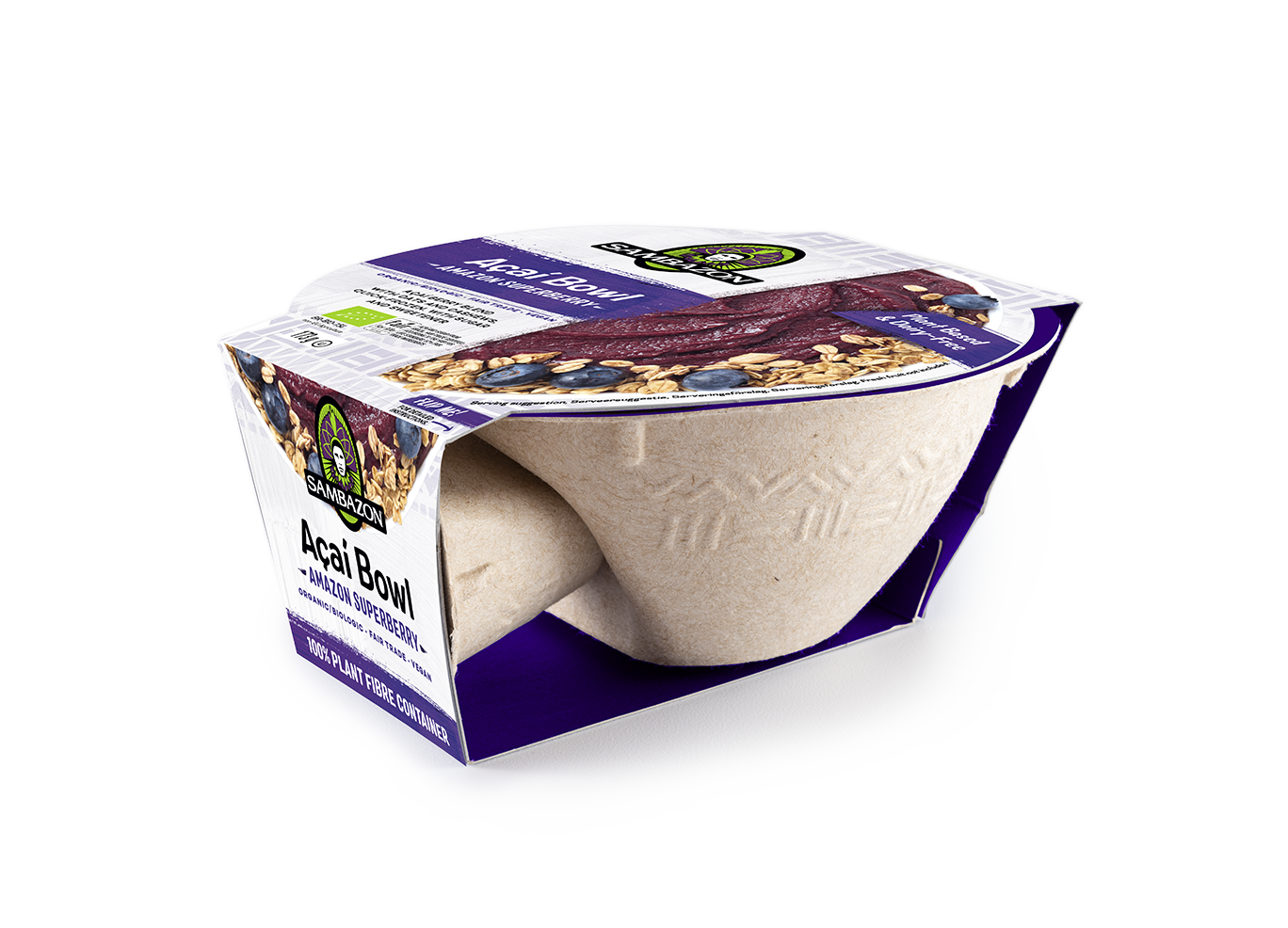 Acai Scoopable Single Serve (Org) 51230A