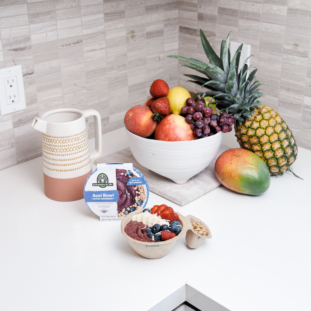 Acai Scoopable Single Serve (Org) 51230A