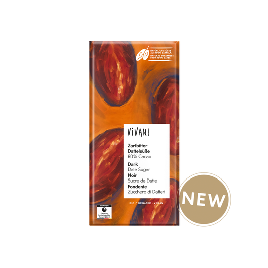 Dark Date Sugar 60% Cacao (Org) 51234A