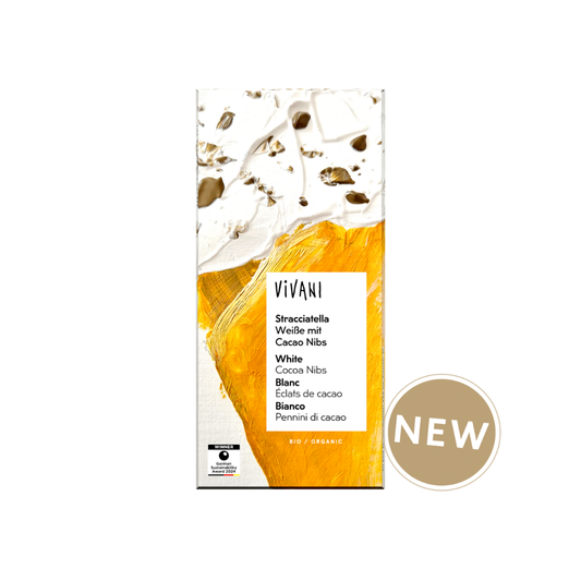 Stracciatella White Choc w/Cocoa Nib 51235A