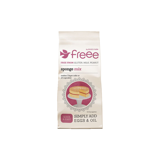 Sponge Cake Mix Gluten Free 51241B
