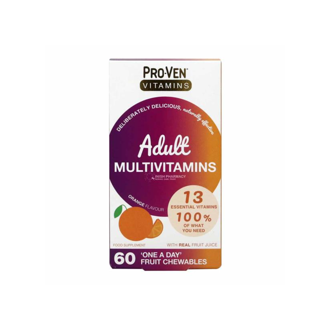 Adult Chewable Multivitamins 51243B