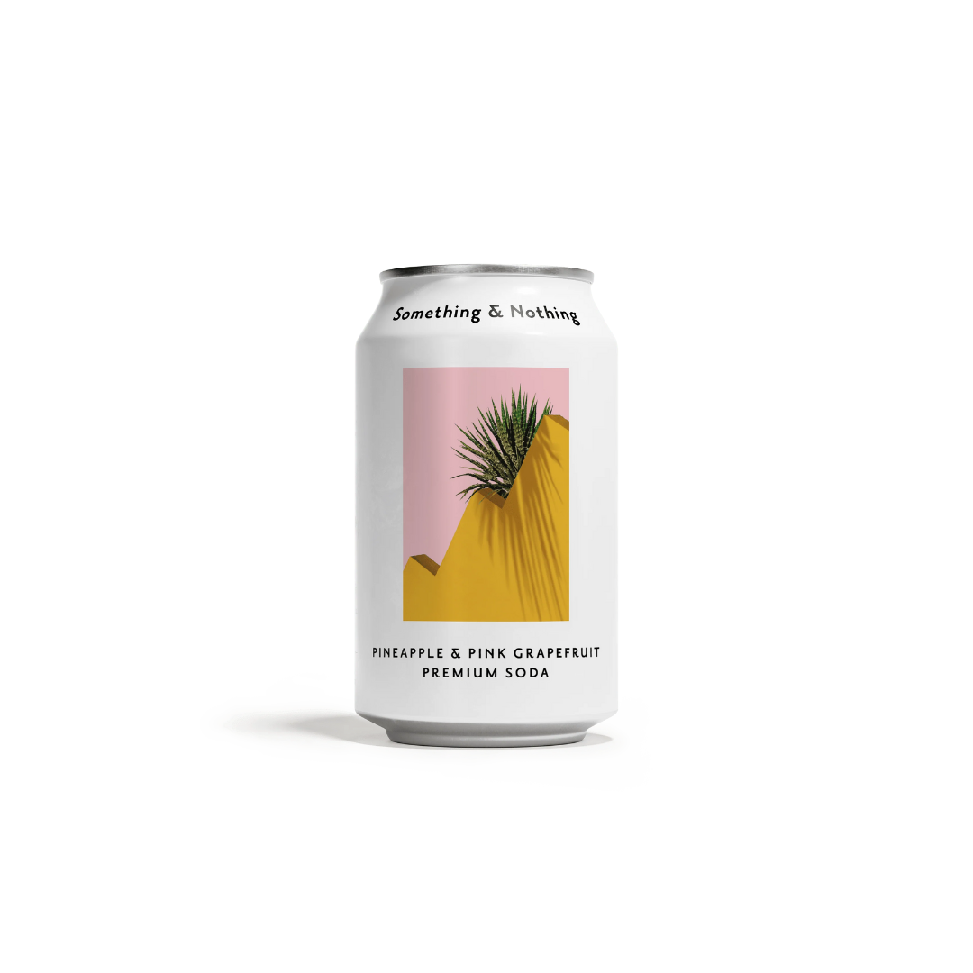 Pineapple & Pink G/F Soda (DRS) 51247B