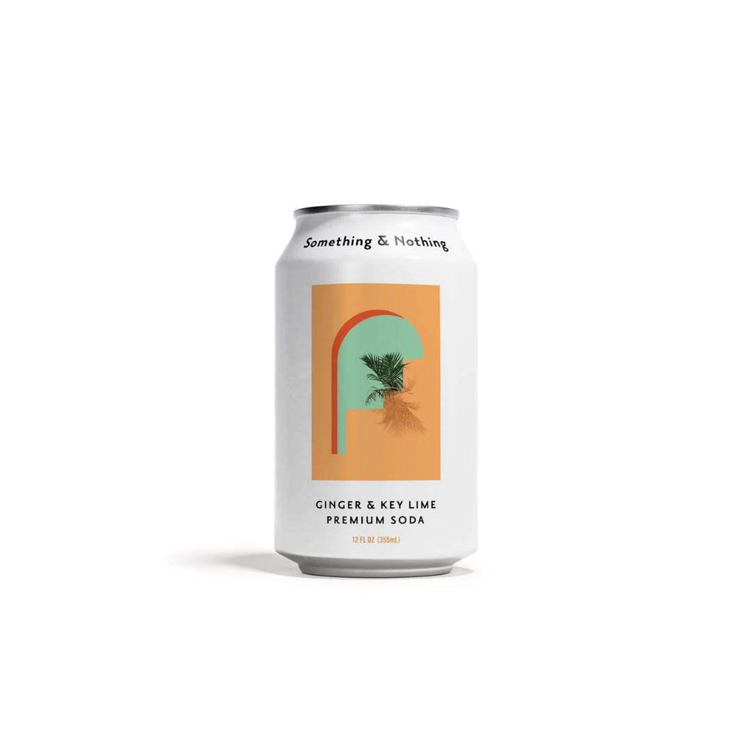 Ginger & Key Lime Soda (DRS) 51248B