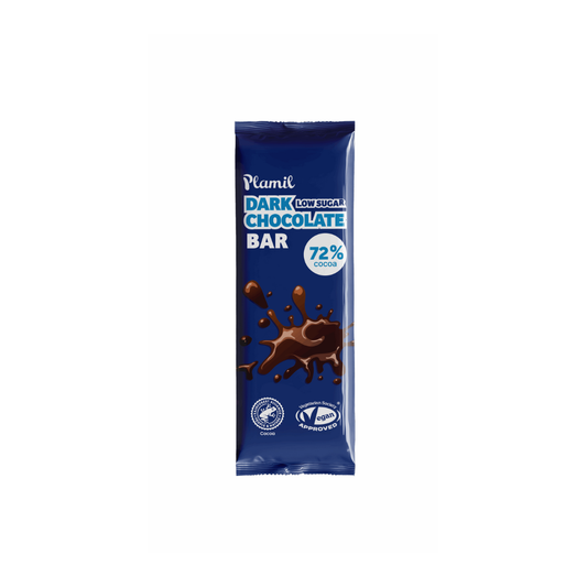 Dark Low Sugar 72% Chocolate VEGAN 51260B