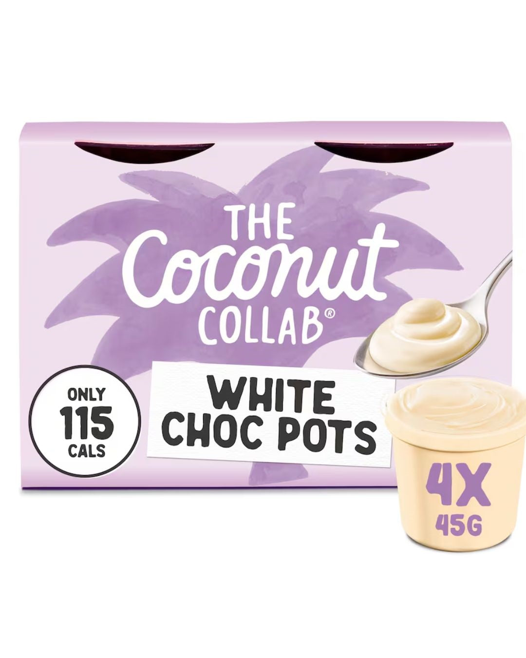 White Chocolate Little Pots 51264B