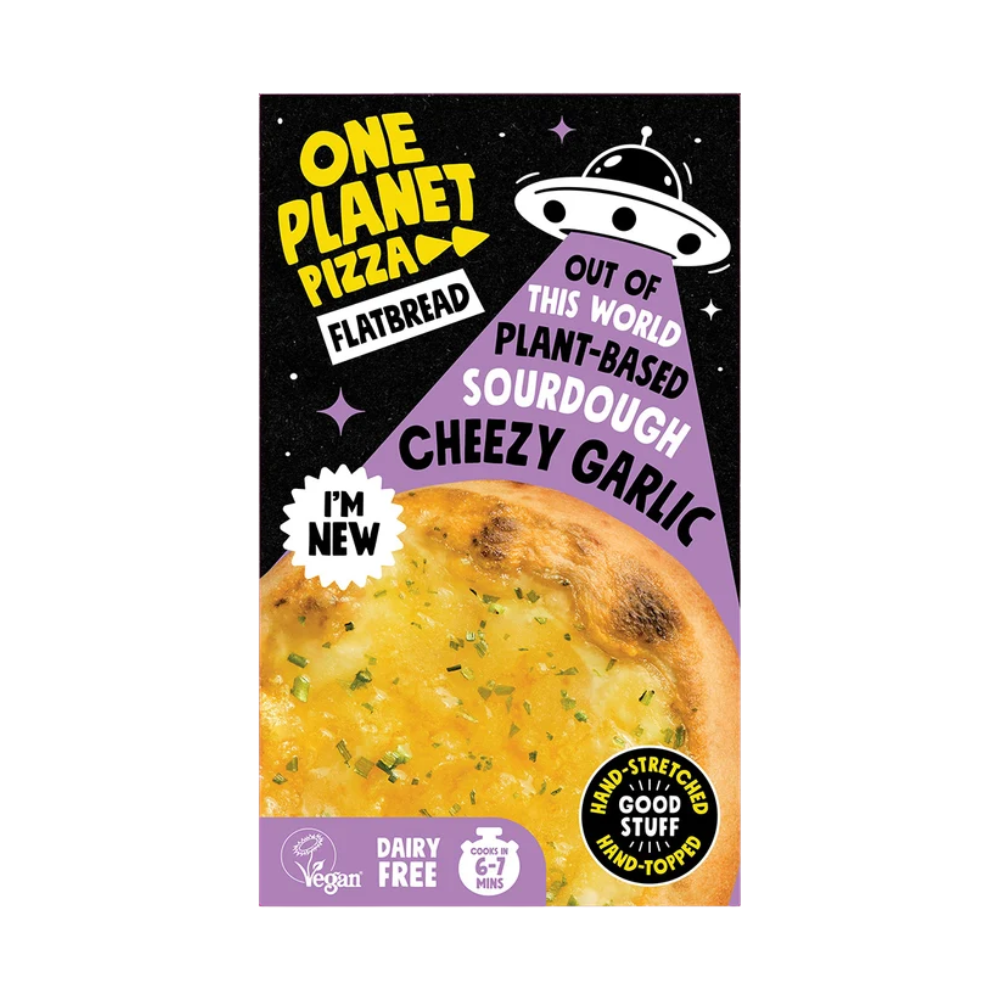 Cheezy Garlic Flatbread 51265B