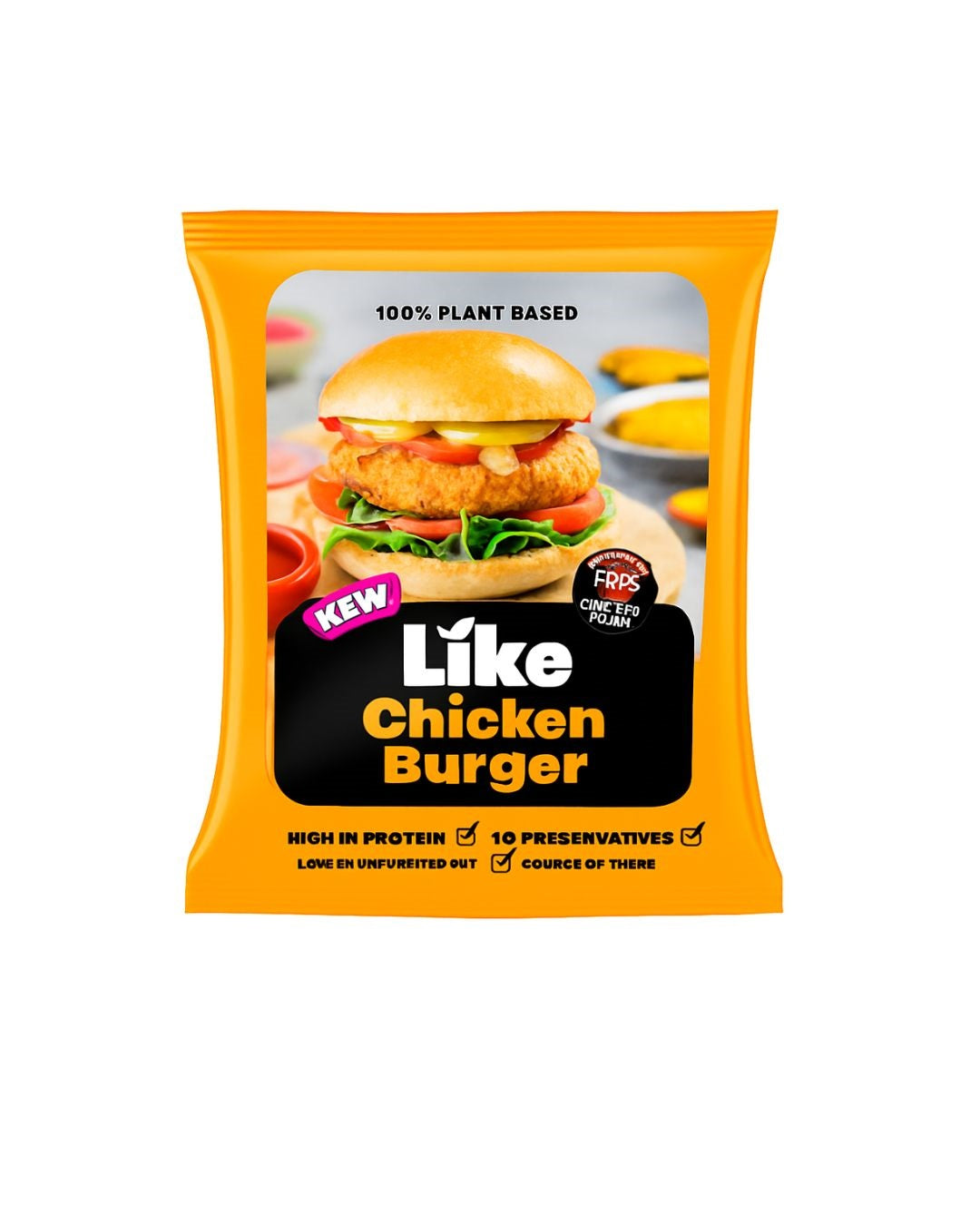 Chicken Style Burgers 51267B