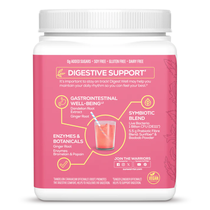 Digest Well Pineapple Vanilla 51271B