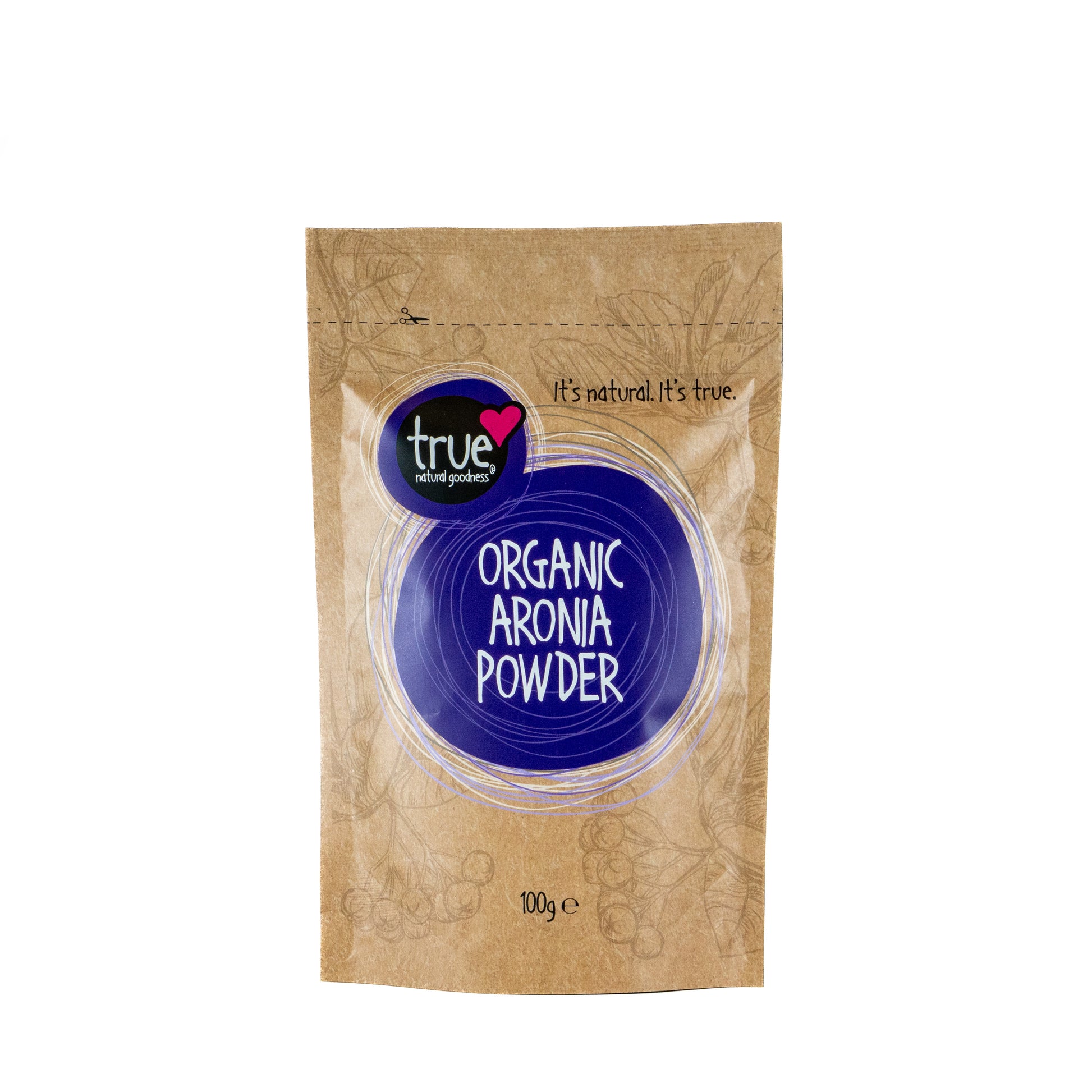 Aronia Powder (Org) 51285A Sgl-100g / 6.79 / 1x100g