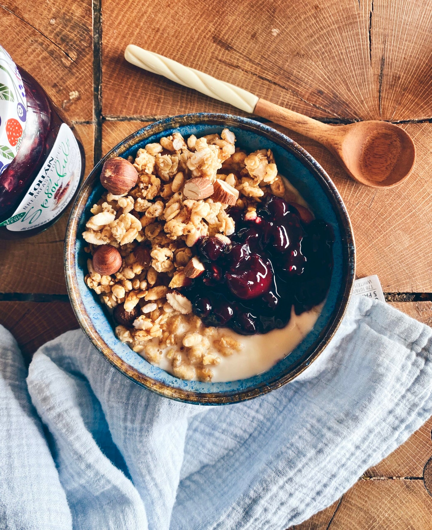 Blueberry Cherry Chia & Pumpkin Se 51293B