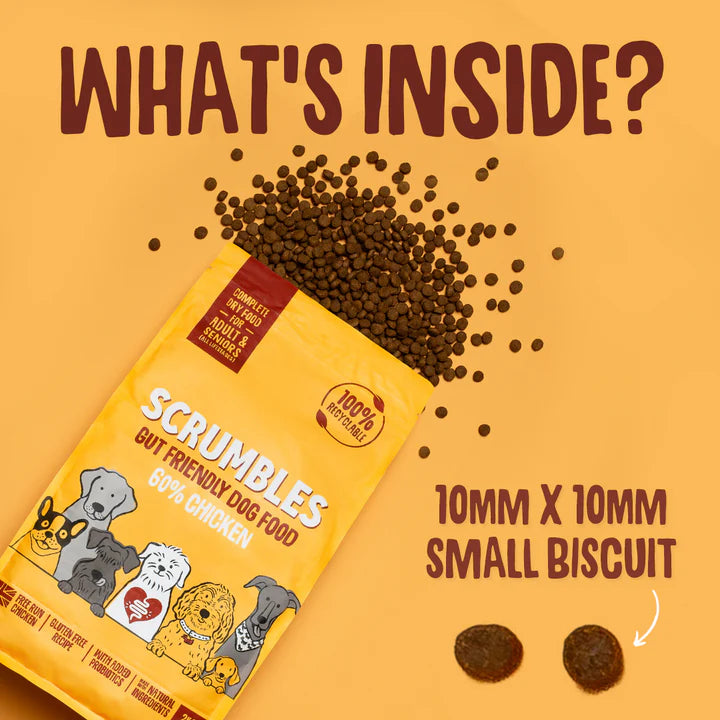 Chicken Dry Dog Food 51299B