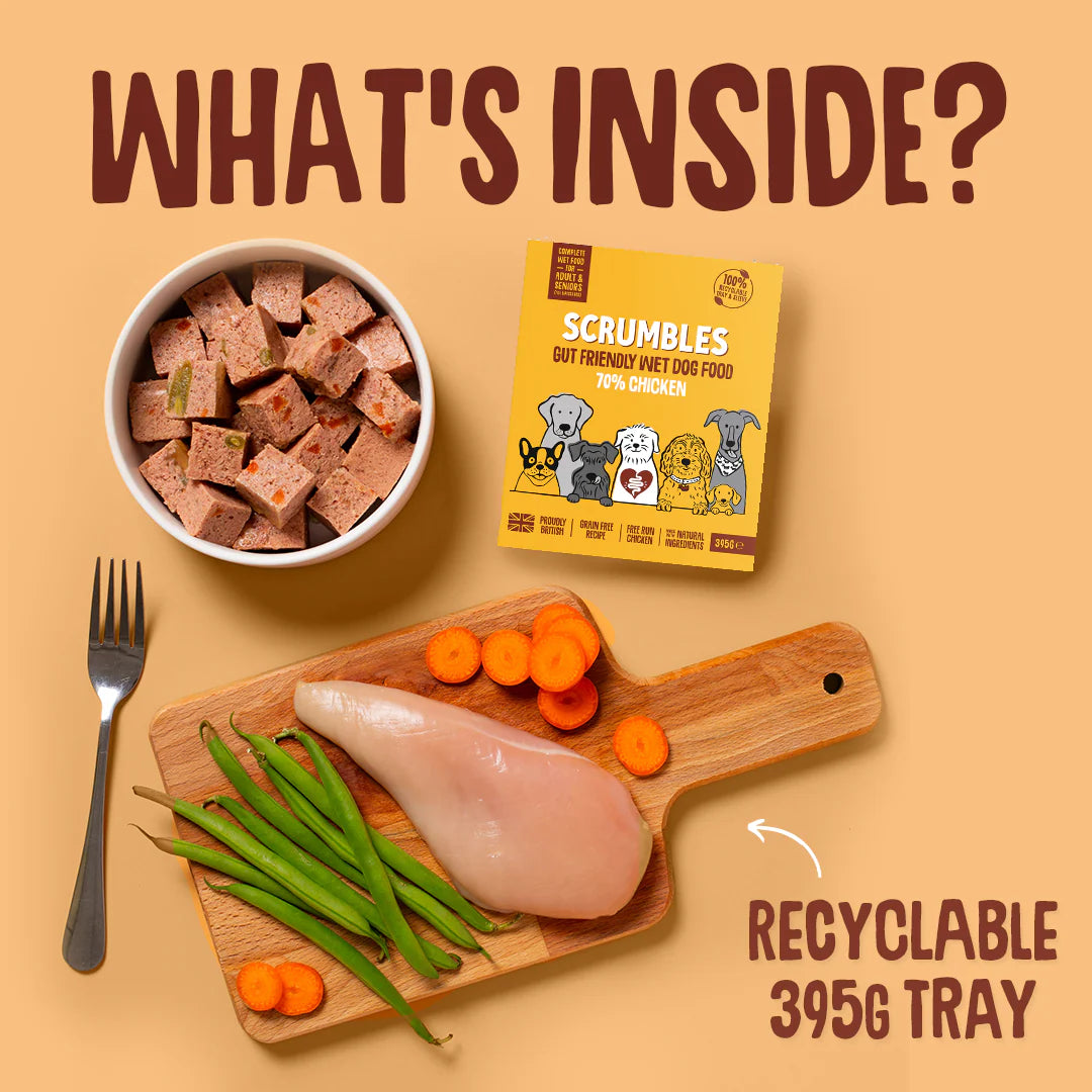 Chicken Complete Wet Dog Food 51300B